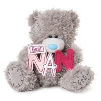7" Best Nan Letters Me to You Bear Extra Image 2 Preview